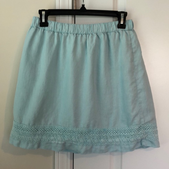 Banana Republic Dresses & Skirts - Banana Republic Blue Mini Skirt ($5 when bundled)